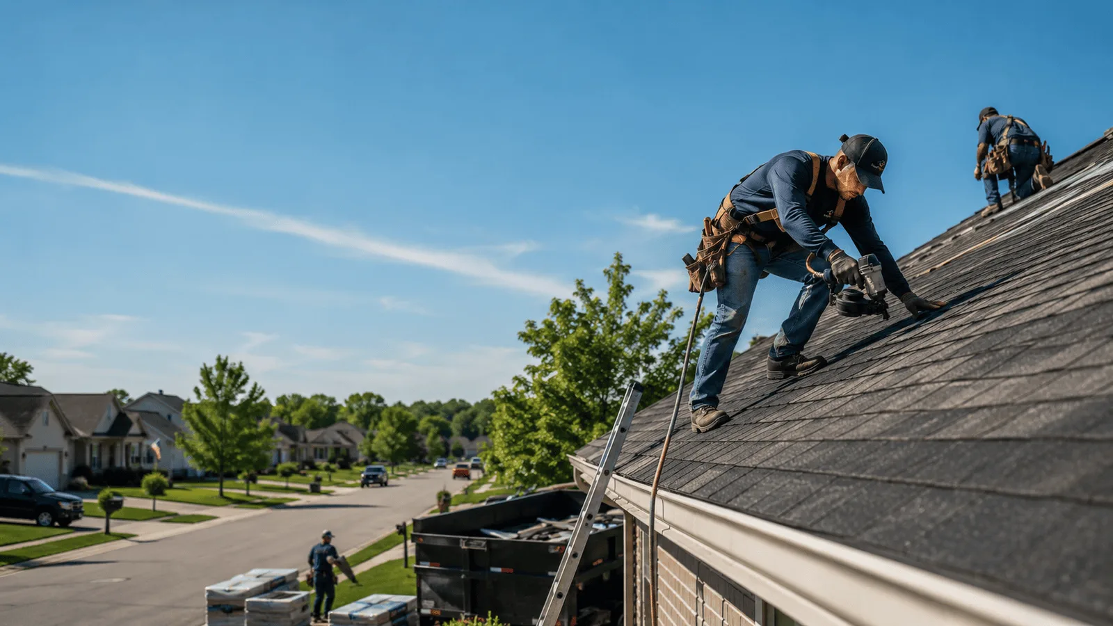 Roof Inspection in Vintondale, PA
